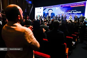 یادبود شهید &laquo;مجید تجن جاری&raquo; نخبه هوش مصنوعی و رباتیک که در حمله رژیم صهیونیستی به شهادت رسید در یازدهمین دوره نمایشگاه تراکنش ایران (فابا)