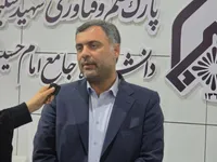 غرفه دانشگاه امام حسین (ع) در نمایشگاه اکسپو نمایش توانمندی‌های کاربردی کشور است