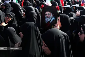 دومین روز مراسم وداع با رهبر شهید انقلاب
