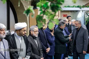 آیین یادبود شهید علی لاریجانی
