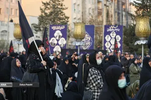 عزاداری سالروز شهادت حضرت فاطمه زهرا (س)