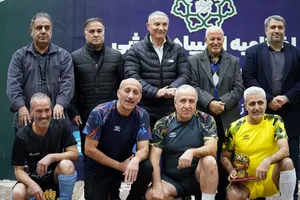 مراسم اختتامیه المپیاد ورزشی بازنشستگان شهرداری تهران