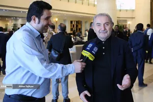 گفتگو با مهمانان خارجی آیین بدرقه آقای شهید ایران، رهبر شهید انقلاب