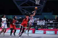 نجفی: امیدوار به صعود به عنوان صدرنشین هستیم/ بازیکن تیم بسکتبال ۳ نفره: حریفان بعدی در حد مصر نیستند