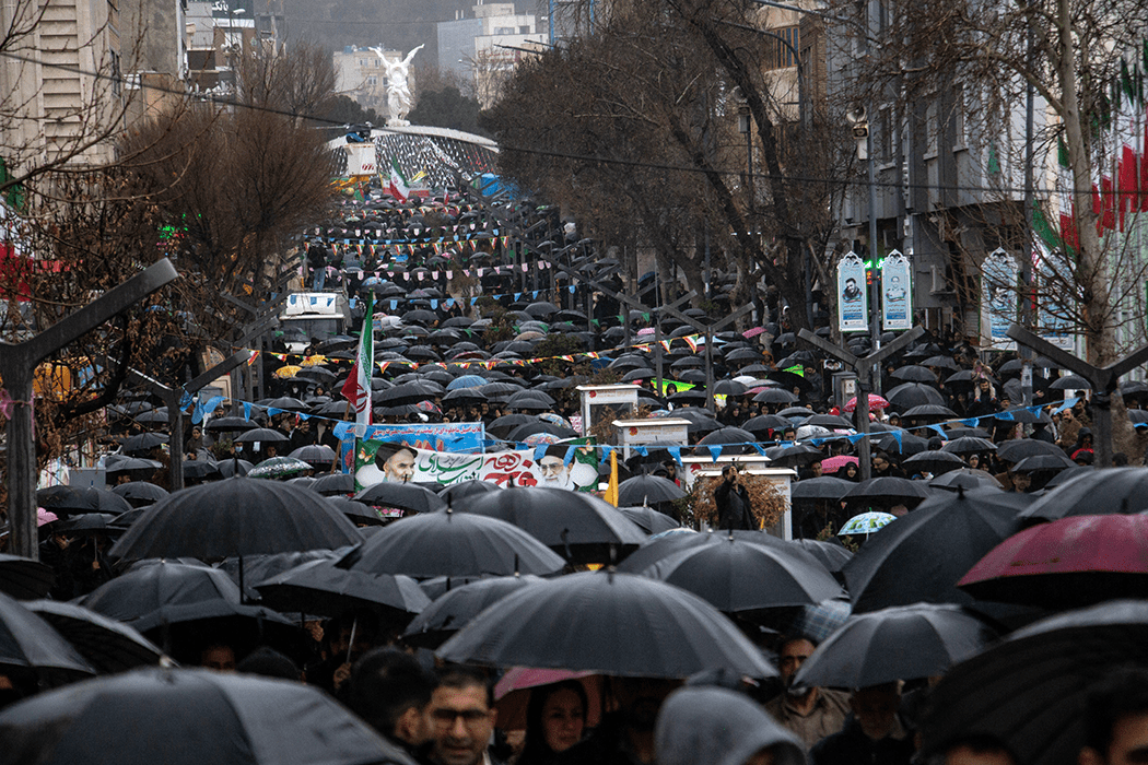 ۲۲ بهمن ۱۴۰۴ آیینه همبستگی و حضور تماشایی مردم در استان‌ها