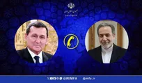 گفت‌وگوی تلفنی وزرای خارجه ایران و ترکمنستان