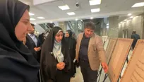 بازدید معاون رئیس‌جمهور در امور زنان و خانواده از نمایشگاه اسناد تاریخی حوزه خانواده