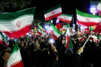 اجتماع مردم قائم شهر در حمایت از رهبر انقلاب و نیرو‌های مسلح