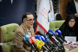 آیین تجلیل از خانواده شهدای امدادگر