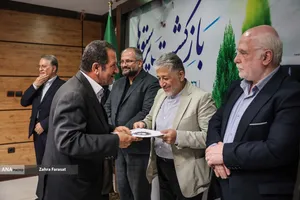 دیدار رئیس دانشگاه آزاد اسلامی با آزادگان