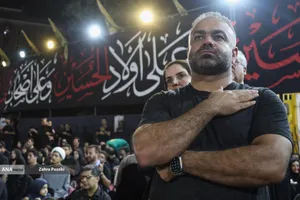 عزاداری شب های محرم - هیأت ریحانه&zwnj;الحسین