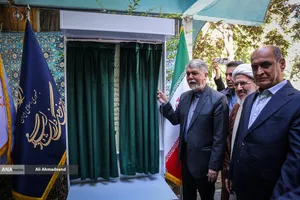 آیین بهره&zwnj;برداری از ۴ دستگاه خودروی کتابخانه عمومی سیار