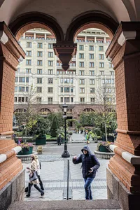 موزه تاریخ روسیه در میدان سرخ مسکو 