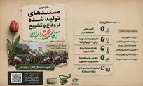 انتشار فراخوان جشنواره فیلم مقاومت برای مستند‌های آیین وداع «آقای شهید ایران»