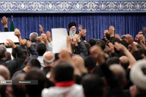 حضور و سخنرانی در مراسم عزاداری شهادت امام رضا علیه&zwnj;السلام