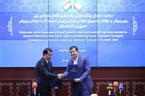امضای تفاهم‌نامه همکاری ورزش و جوانان ایران و تاجیکستان
