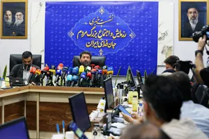 نشست خبری سردار حسن حسن زاده فرمانده سپاه تهران بزرگ