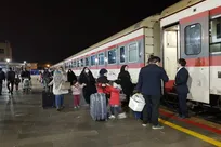 بسیج حداکثری ناوگان ریلی کشور برای خدمات‌رسانی به زائران مراسم وداع با رهبر شهید