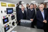 افتتاح برج نوآوری و فناوری شاهد و ایثار