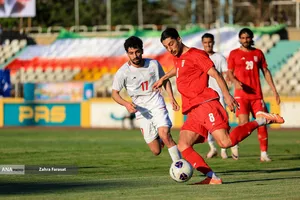 دیدار درون تیمی تیم ملی فوتبال ایران
