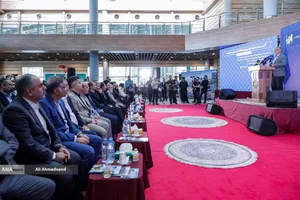 علیرضا زاکانی شهردار تهران در آیین بهره&zwnj;برداری از چهار پروژه راهگشای عمرانی در پایتخت