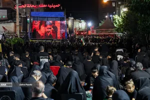 عزاداری شب های محرم - هیأت ریحانه&zwnj;الحسین