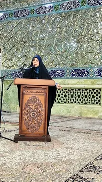 «سفیران علم، اخلاق و امید» در حرم حضرت معصومه(س) گرد هم آمدند