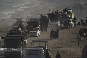 آوارگی اجباری ساکنان غزه