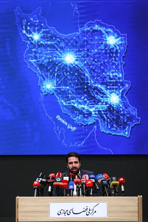 نشست خبری محمدامین آقامیری، دبیر شورای عالی و رئیس مرکز ملی فضای مجازی
