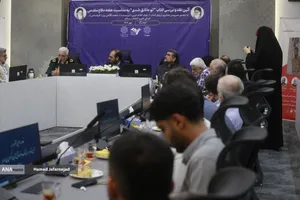 جلسه نقد و بررسی کتاب &laquo;تو عاشق شدی&raquo; مجموعه خاطرات شفاهی سردار سیروس صابری از روزهای دفاع مقدس و نبردهای رزمندگان