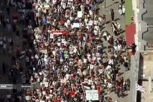 دستگیری 365 نفر از حامیان فلسطین توسط پلیس لندن