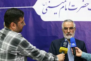 محمدعلی انصاری دبیر ستاد مرکزی بزرگداشت امام خمینی(ره)