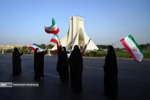 کنسرت علی قمصری در میدان آزادی