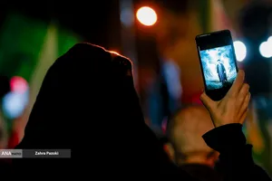 اجتماع بیعت مردم با رهبر سوم انقلاب اسلامی
