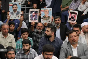 مراسم عید ولادت پیامبر اعظم(ص) و امام صادق(ع) در حسینیه امام خمینی(ره)