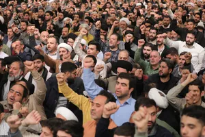 دیدار مردم قم با رهبر معظم انقلاب