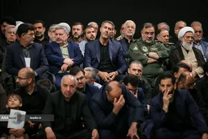 بزرگداشت شهدای جنگ تحمیلی اخیر با حضور رهبر معظم انقلاب