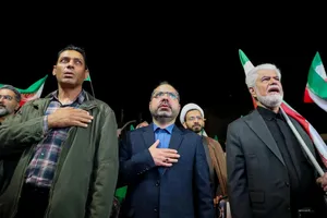 اجتماع خانواده دانشگاه آزاد اسلامی در تجدید بیعت با رهبر انقلاب