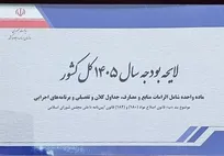 جزئیات بودجه ۱۴۰۵| ارقام بودجه ۱۴۰۵ با حذف ۴ صفر و ریال جدید تدوین شد