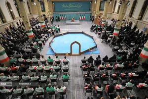 دیدار ورزشکاران با رهبر انقلاب