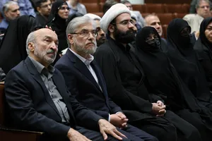 مراسم یادبود &laquo;شهید علی لاریجانی&raquo; در دانشگاه تهران
