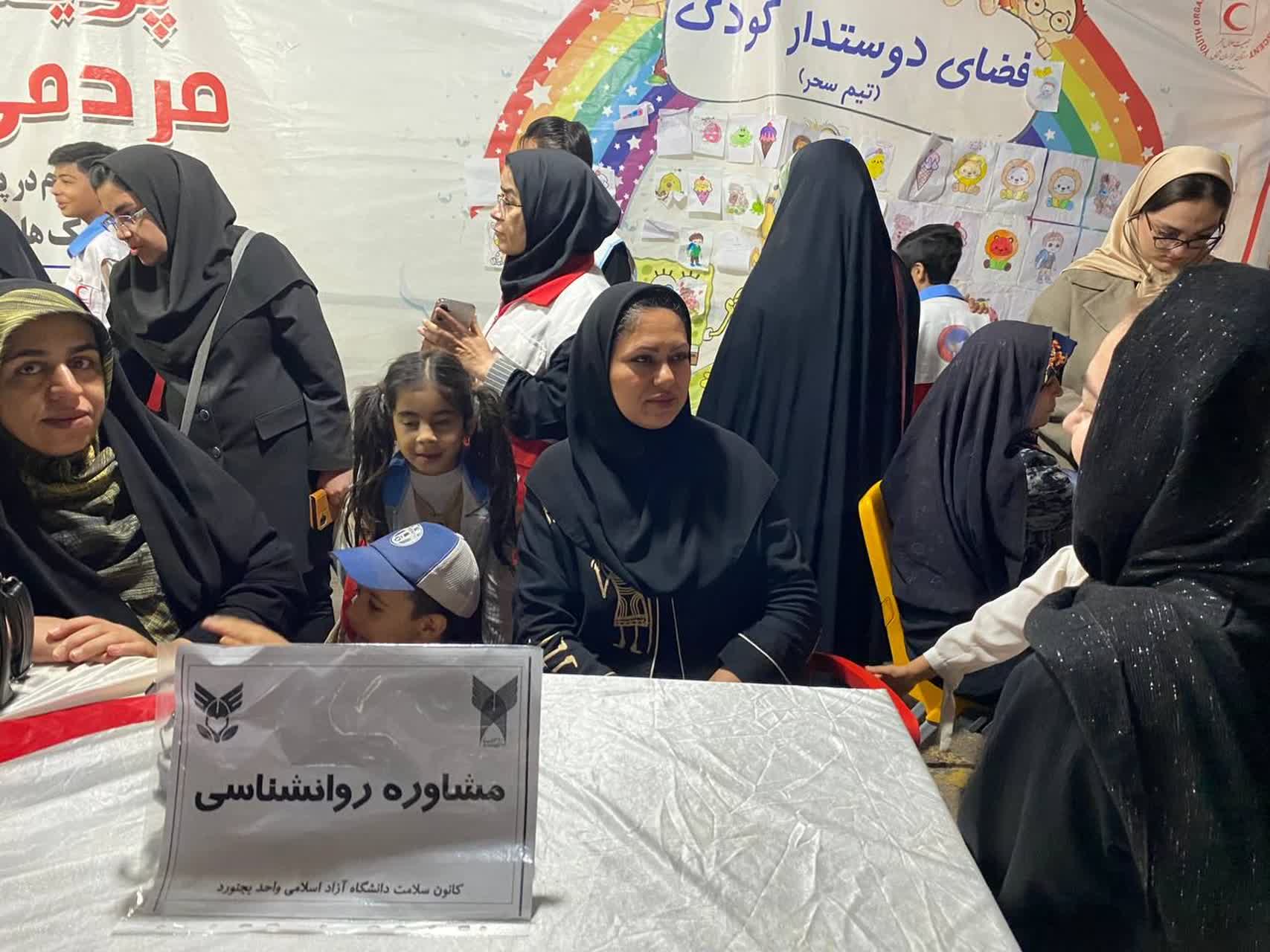 موکب دانشجویی امام خمینی (ره) در شب ارتحال بنیان‌گذار انقلاب اسلامی برپا شد