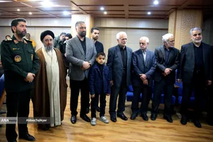 مراسم ترحیم والده شهید حاج احمد متوسلیان