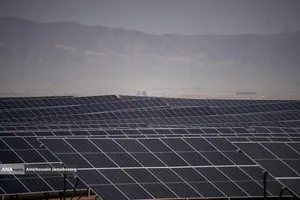 نیروگاه خورشیدی