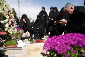  زیارت اهل قبور در پنجشنبه آخر سال 