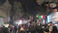 خروش شبانه دانشگاهیان خراسان‌شمالی؛ پاسخ کوبنده به جنایت صهیونیست‌ها و وفاداری بی‌پایان به آرمان‌های رهبر شهید