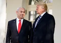 رئیس کنست و نتانیاهو در دیدار با ترامپ از نقش او در توافق تبادل اسرا و حمایت از اسرائیل قدردانی کردند