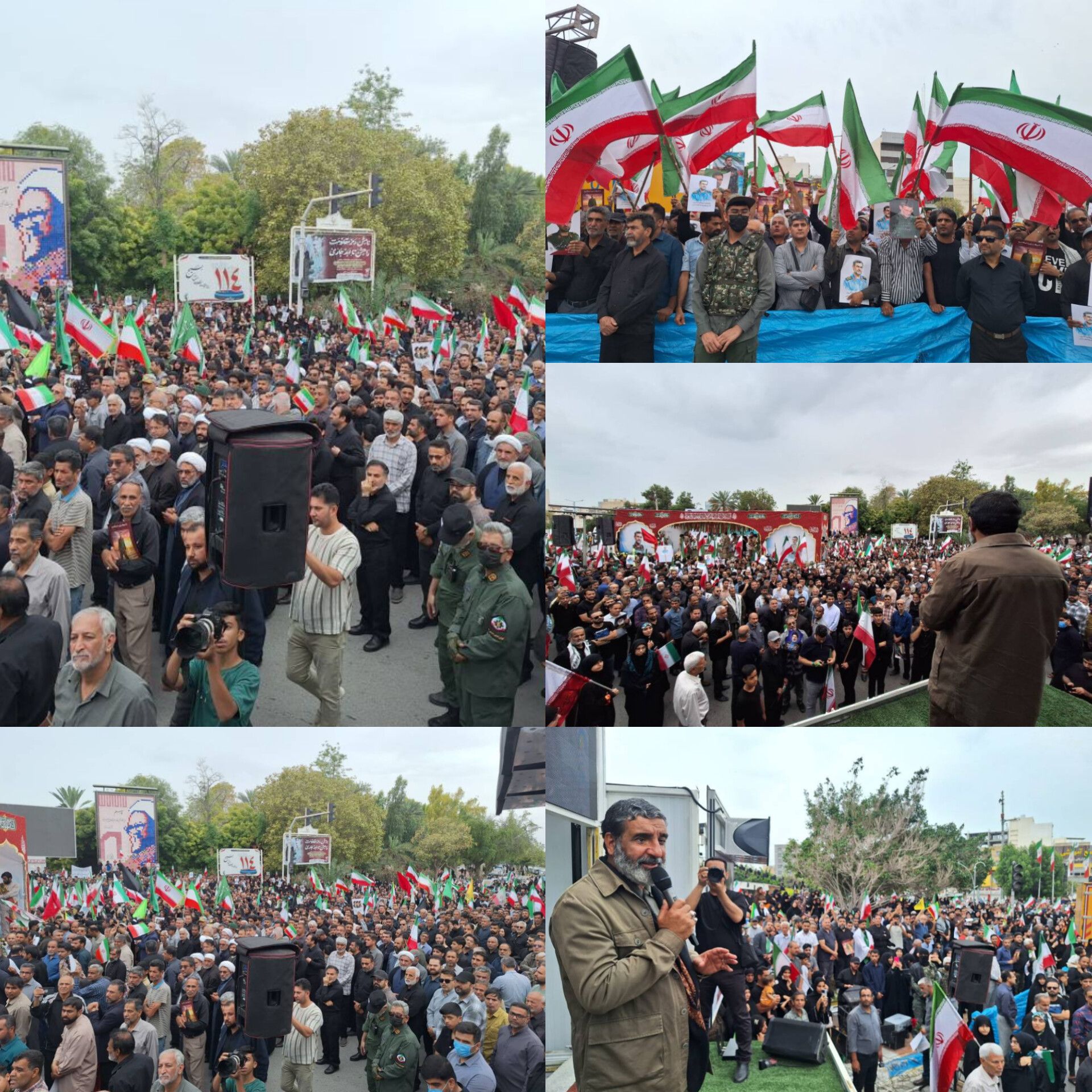 سنگ تمام مردم هرمزگان در تشییع پیکر مطهر شهید دریابان تنگسیری سنگ تمام مردم هرمزگان در تشییع پیکر مطهر شهید دریابان تنگسیری