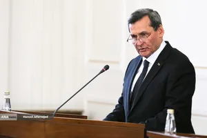 کنفرانس خبری رشید مردوف وزیر امور خارجه ترکمنستان 