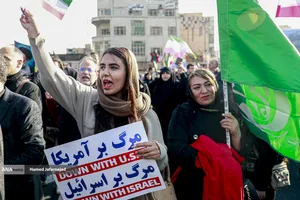 خروش عظیم ملت علیه تروریست های مسلح